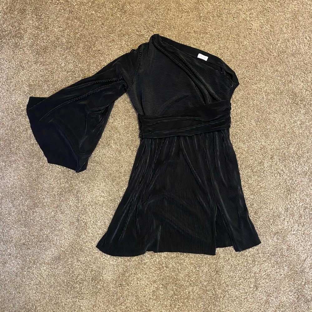PinkLily off the shoulder cocktail dress